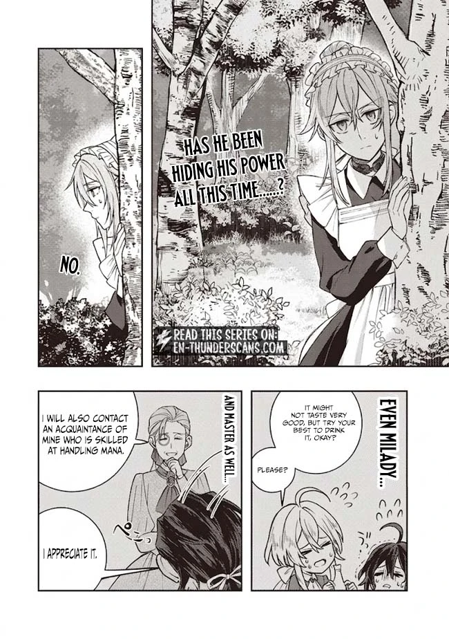 The Noble's Useless Third Son Becomes the Ultimate Mage: ~Demon-Modding Every Spell by Tweaking My Parameters! Why Is My Rep Going up When I'm Just Fucking Around?~ Chapter 3.2 — Page 11