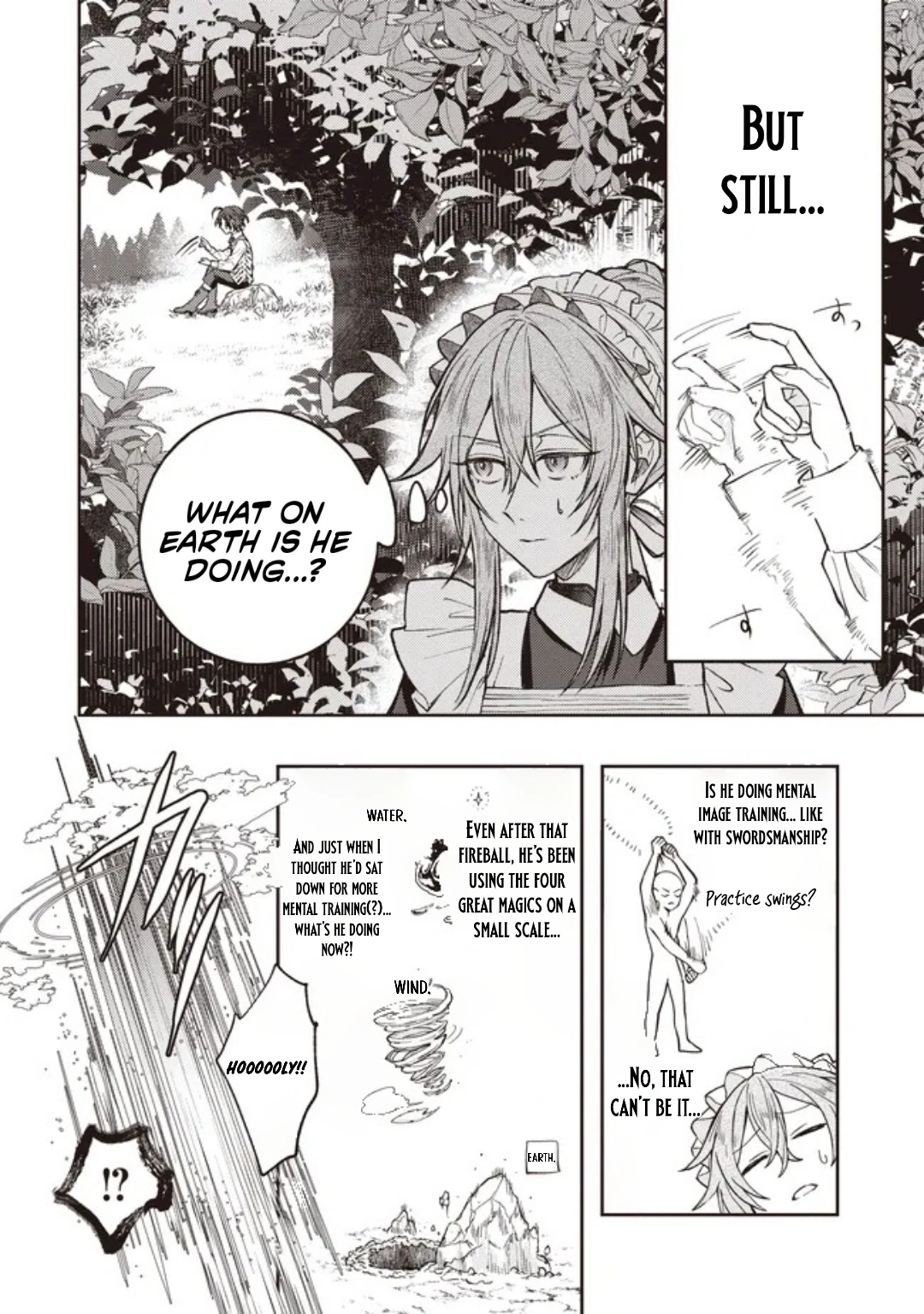 The Noble's Useless Third Son Becomes the Ultimate Mage: ~Demon-Modding Every Spell by Tweaking My Parameters! Why Is My Rep Going up When I'm Just Fucking Around?~ Chapter 4.1 — Page 2