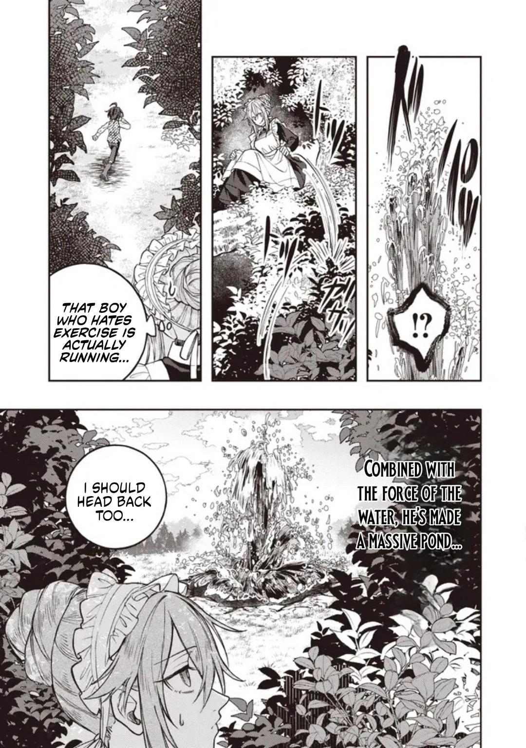 The Noble's Useless Third Son Becomes the Ultimate Mage: ~Demon-Modding Every Spell by Tweaking My Parameters! Why Is My Rep Going up When I'm Just Fucking Around?~ Chapter 4.1 — Page 3