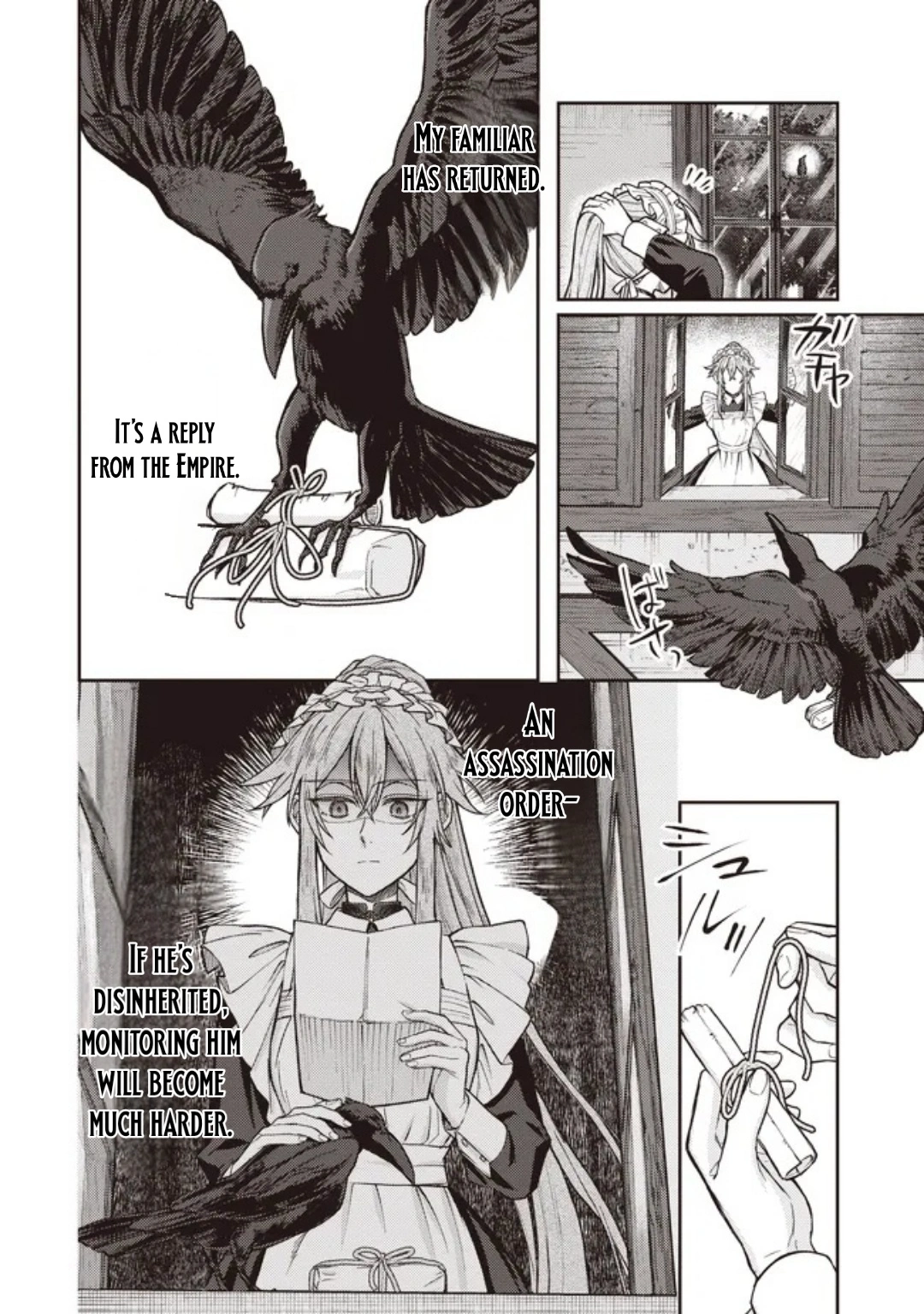 The Noble's Useless Third Son Becomes the Ultimate Mage: ~Demon-Modding Every Spell by Tweaking My Parameters! Why Is My Rep Going up When I'm Just Fucking Around?~ Chapter 4.1 — Page 4