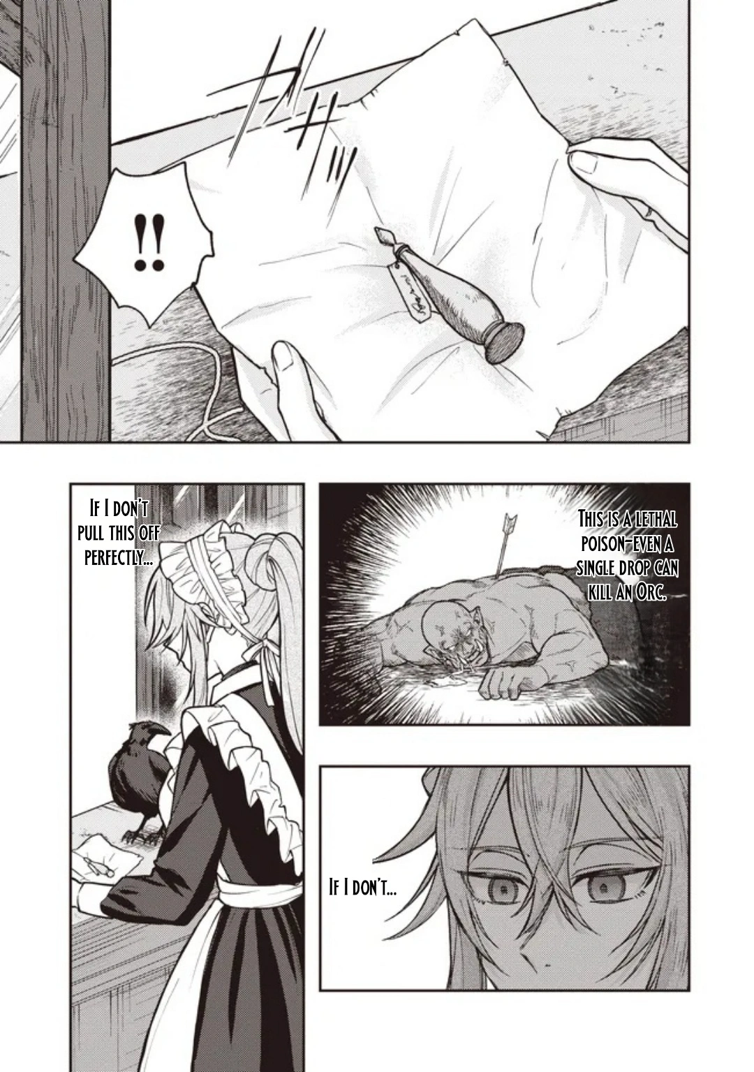 The Noble's Useless Third Son Becomes the Ultimate Mage: ~Demon-Modding Every Spell by Tweaking My Parameters! Why Is My Rep Going up When I'm Just Fucking Around?~ Chapter 4.1 — Page 5