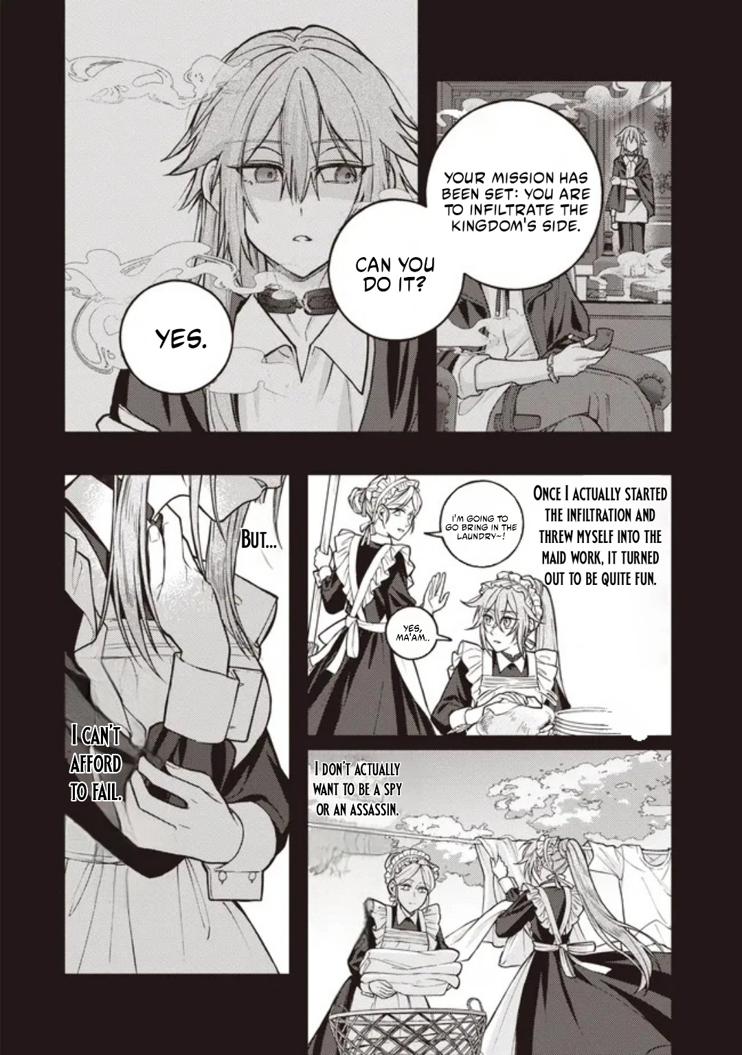 The Noble's Useless Third Son Becomes the Ultimate Mage: ~Demon-Modding Every Spell by Tweaking My Parameters! Why Is My Rep Going up When I'm Just Fucking Around?~ Chapter 4.1 — Page 6
