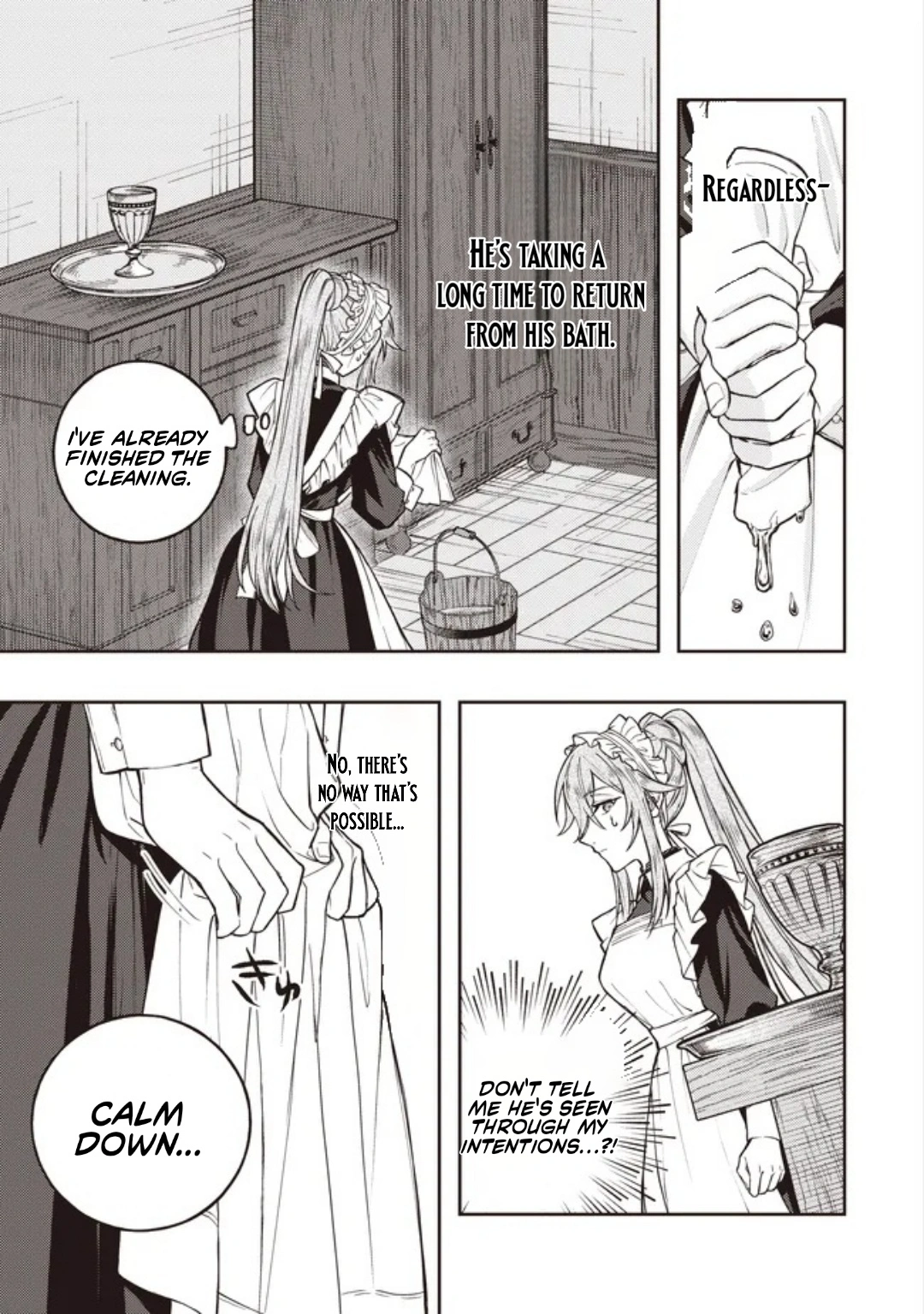 The Noble's Useless Third Son Becomes the Ultimate Mage: ~Demon-Modding Every Spell by Tweaking My Parameters! Why Is My Rep Going up When I'm Just Fucking Around?~ Chapter 4.1 — Page 7