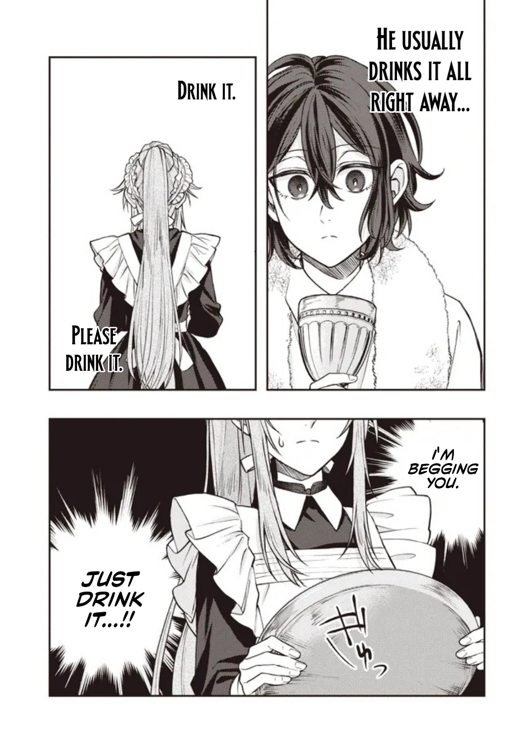 The Noble's Useless Third Son Becomes the Ultimate Mage: ~Demon-Modding Every Spell by Tweaking My Parameters! Why Is My Rep Going up When I'm Just Fucking Around?~ Chapter 4.1 — Page 9