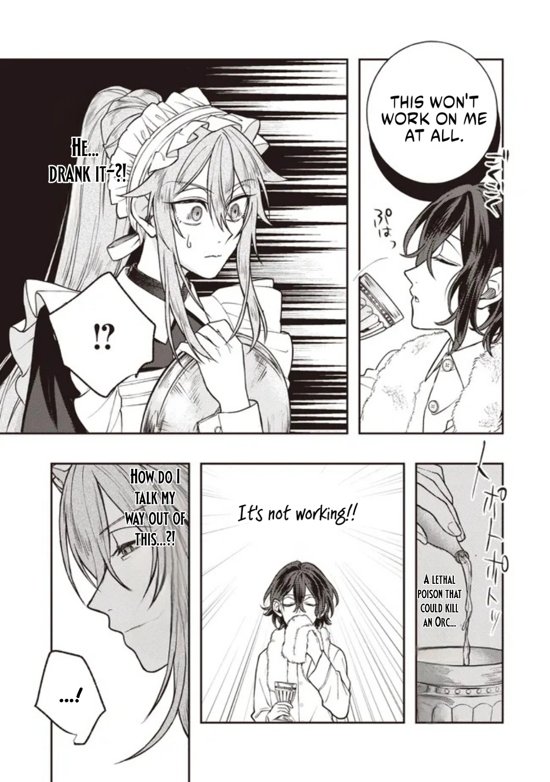 The Noble's Useless Third Son Becomes the Ultimate Mage: ~Demon-Modding Every Spell by Tweaking My Parameters! Why Is My Rep Going up When I'm Just Fucking Around?~ Chapter 4.1 — Page 11