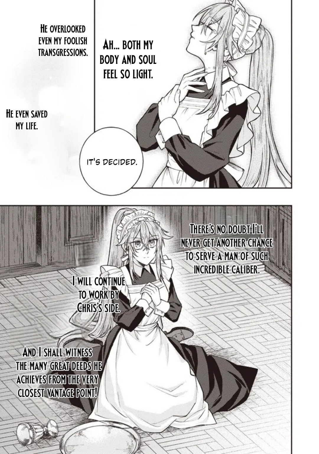 The Noble's Useless Third Son Becomes the Ultimate Mage: ~Demon-Modding Every Spell by Tweaking My Parameters! Why Is My Rep Going up When I'm Just Fucking Around?~ Chapter 4.2 — Page 5