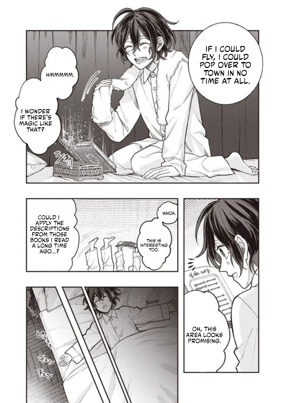 The Noble's Useless Third Son Becomes the Ultimate Mage: ~Demon-Modding Every Spell by Tweaking My Parameters! Why Is My Rep Going up When I'm Just Fucking Around?~ Chapter 4.2 — Page 7