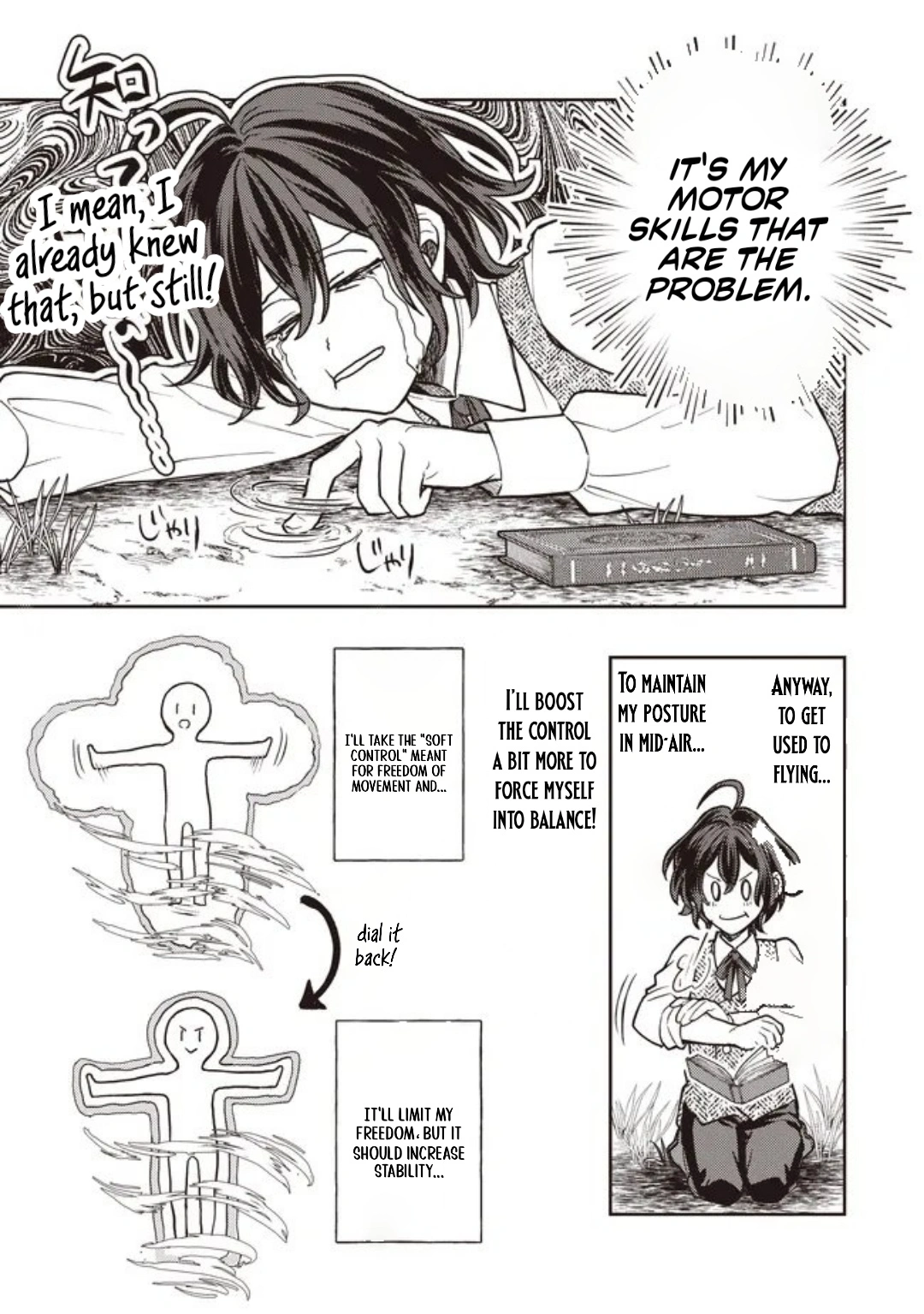 The Noble's Useless Third Son Becomes the Ultimate Mage: ~Demon-Modding Every Spell by Tweaking My Parameters! Why Is My Rep Going up When I'm Just Fucking Around?~ Chapter 4.2 — Page 11