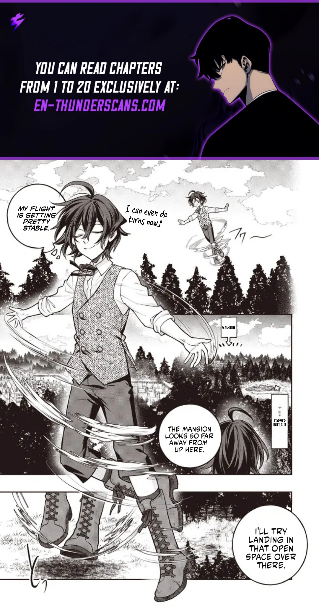 The Noble's Useless Third Son Becomes the Ultimate Mage: ~Demon-Modding Every Spell by Tweaking My Parameters! Why Is My Rep Going up When I'm Just Fucking Around?~ Chapter 5.1 — Page 1
