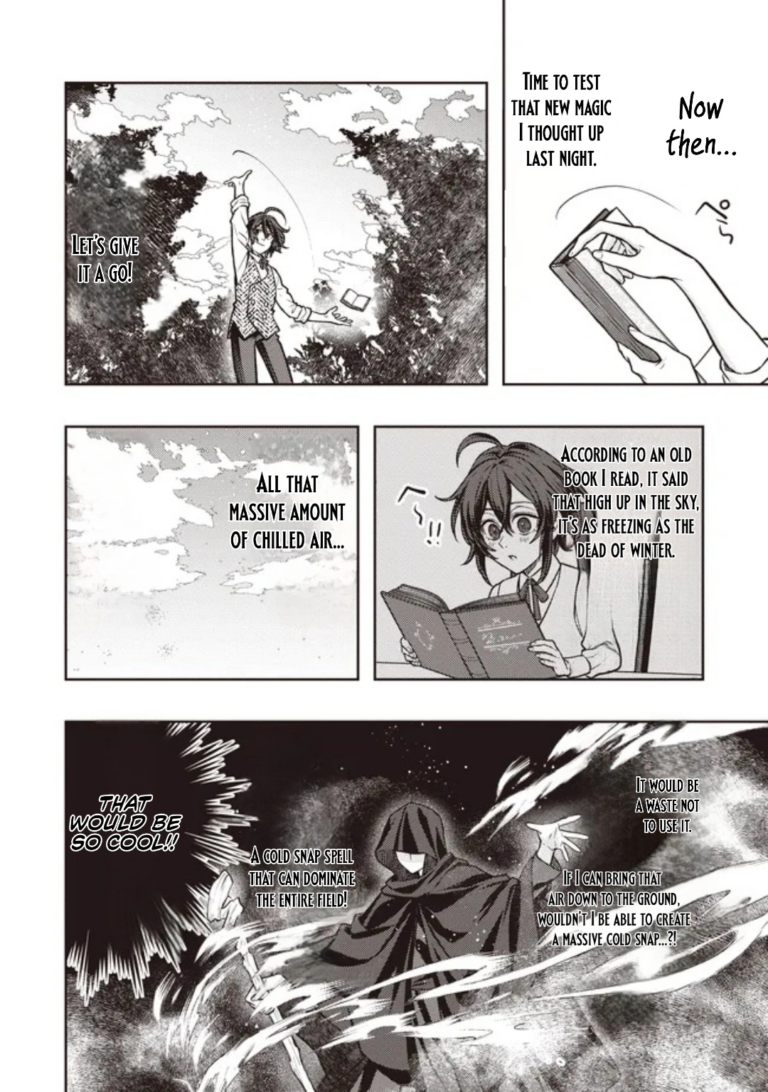 The Noble's Useless Third Son Becomes the Ultimate Mage: ~Demon-Modding Every Spell by Tweaking My Parameters! Why Is My Rep Going up When I'm Just Fucking Around?~ Chapter 5.1 — Page 2