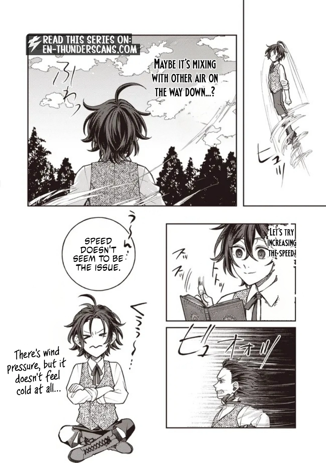 The Noble's Useless Third Son Becomes the Ultimate Mage: ~Demon-Modding Every Spell by Tweaking My Parameters! Why Is My Rep Going up When I'm Just Fucking Around?~ Chapter 5.1 — Page 4