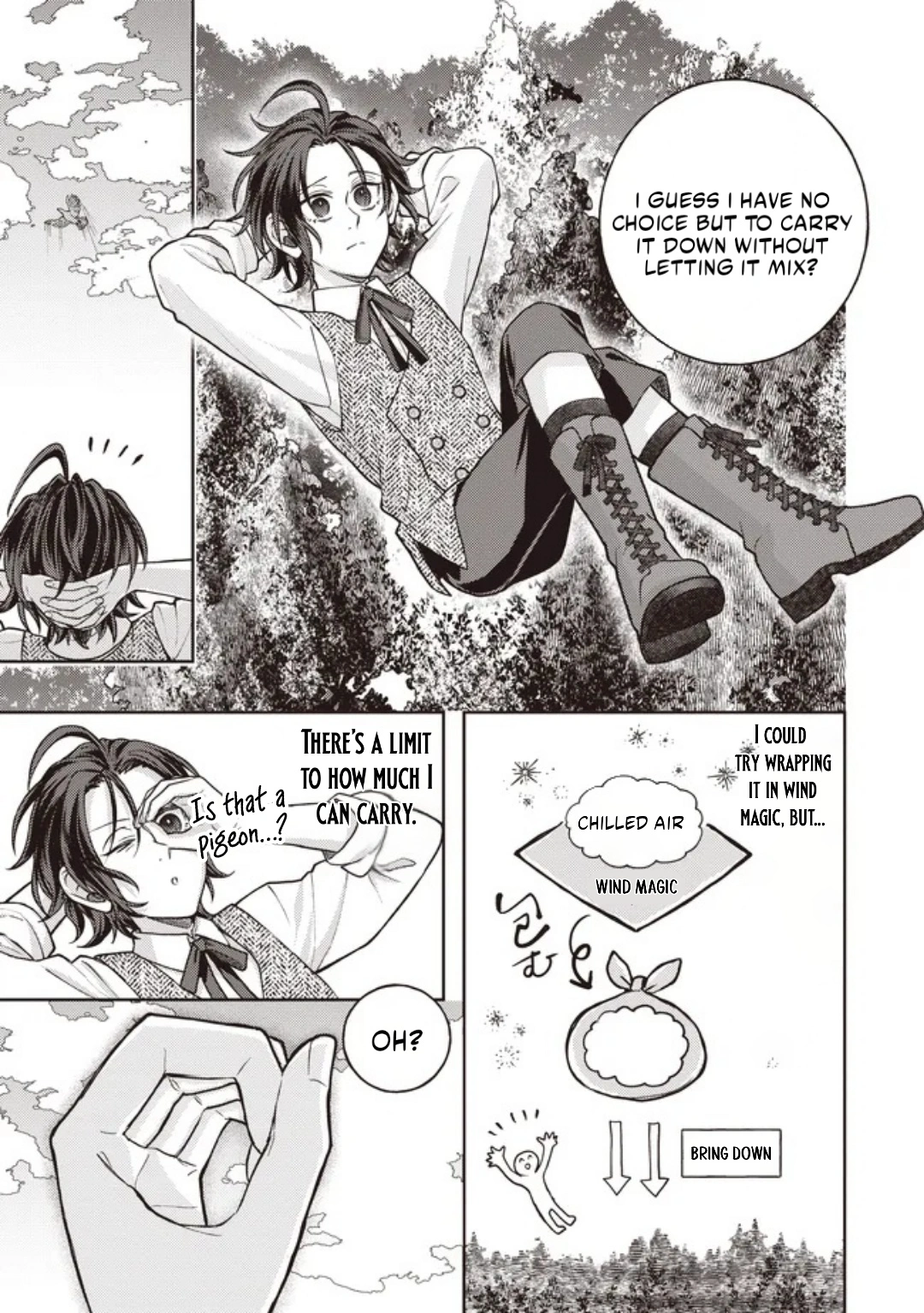 The Noble's Useless Third Son Becomes the Ultimate Mage: ~Demon-Modding Every Spell by Tweaking My Parameters! Why Is My Rep Going up When I'm Just Fucking Around?~ Chapter 5.1 — Page 5