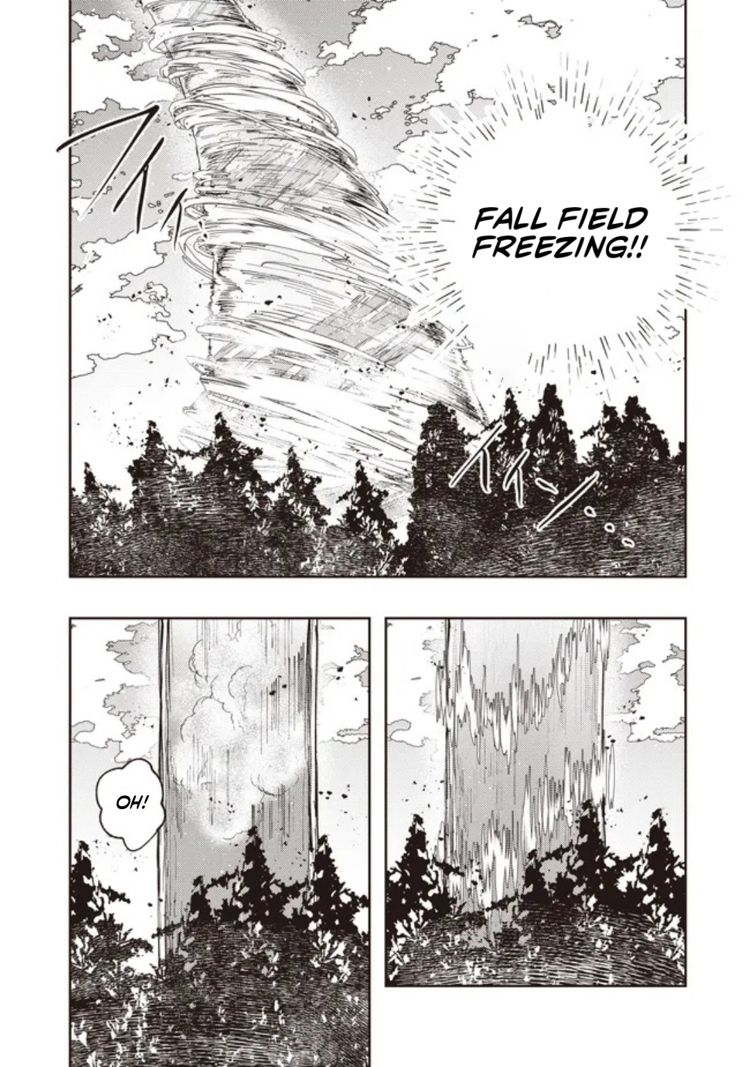 The Noble's Useless Third Son Becomes the Ultimate Mage: ~Demon-Modding Every Spell by Tweaking My Parameters! Why Is My Rep Going up When I'm Just Fucking Around?~ Chapter 5.1 — Page 7