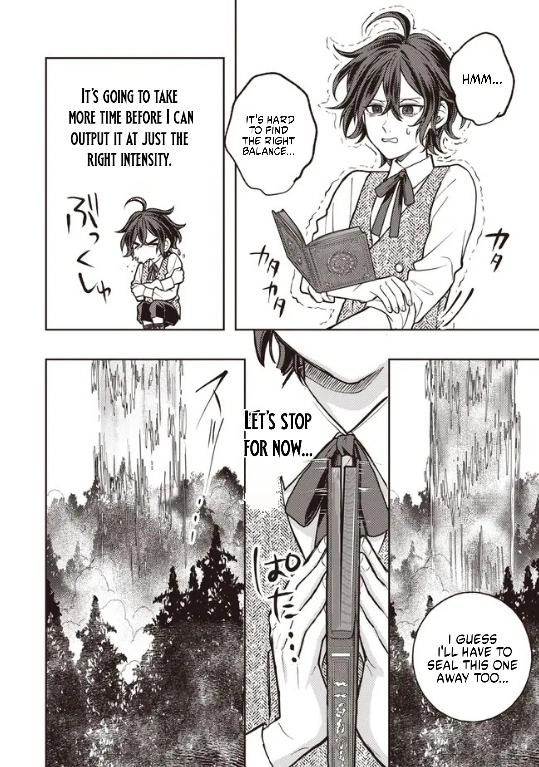 The Noble's Useless Third Son Becomes the Ultimate Mage: ~Demon-Modding Every Spell by Tweaking My Parameters! Why Is My Rep Going up When I'm Just Fucking Around?~ Chapter 5.1 — Page 10