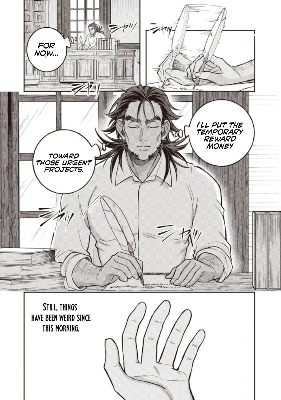 The Noble's Useless Third Son Becomes the Ultimate Mage: ~Demon-Modding Every Spell by Tweaking My Parameters! Why Is My Rep Going up When I'm Just Fucking Around?~ Chapter 5.2 — Page 4