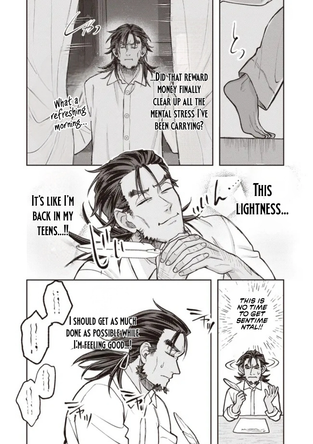 The Noble's Useless Third Son Becomes the Ultimate Mage: ~Demon-Modding Every Spell by Tweaking My Parameters! Why Is My Rep Going up When I'm Just Fucking Around?~ Chapter 5.2 — Page 6