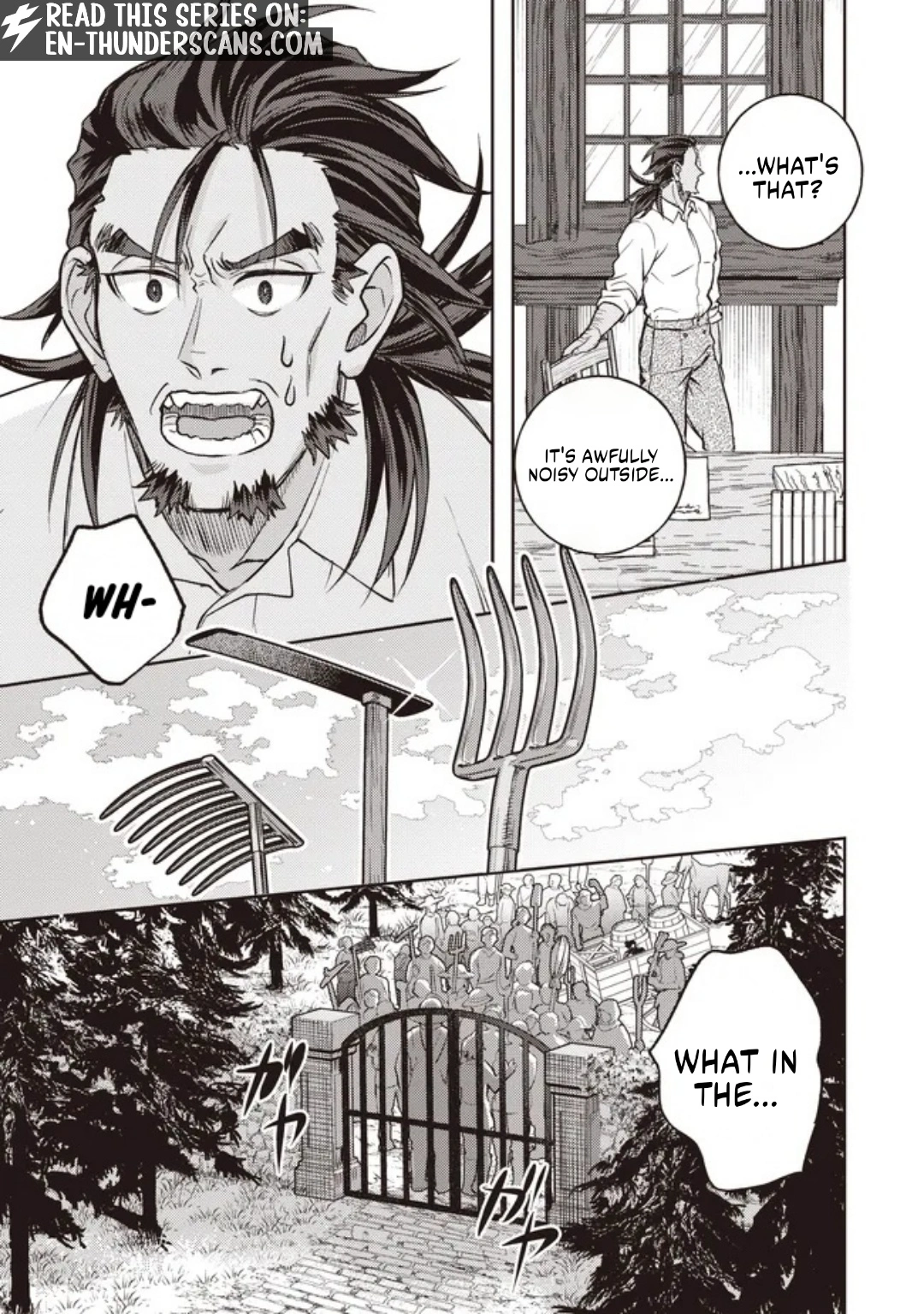 The Noble's Useless Third Son Becomes the Ultimate Mage: ~Demon-Modding Every Spell by Tweaking My Parameters! Why Is My Rep Going up When I'm Just Fucking Around?~ Chapter 5.2 — Page 7