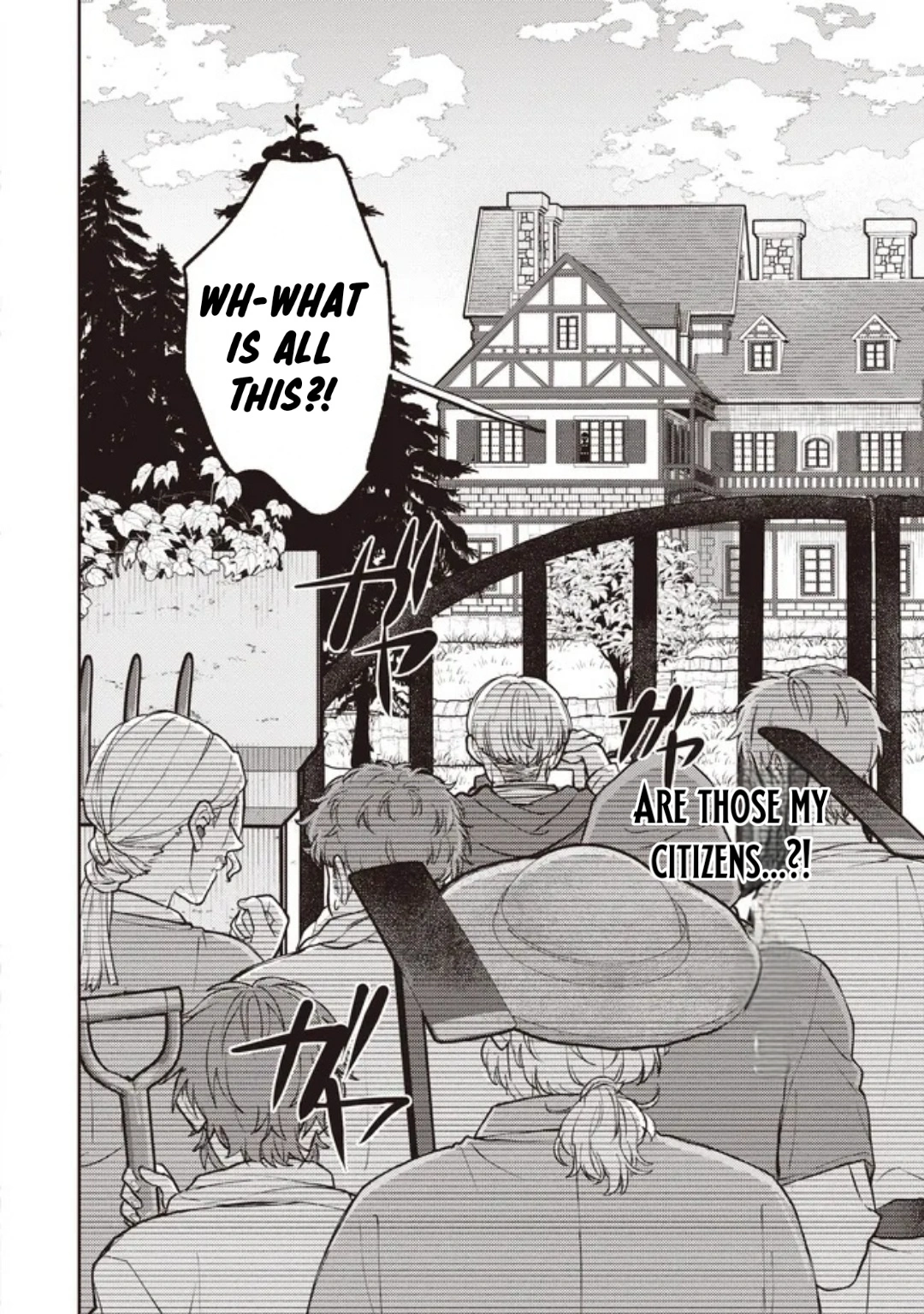 The Noble's Useless Third Son Becomes the Ultimate Mage: ~Demon-Modding Every Spell by Tweaking My Parameters! Why Is My Rep Going up When I'm Just Fucking Around?~ Chapter 5.2 — Page 8