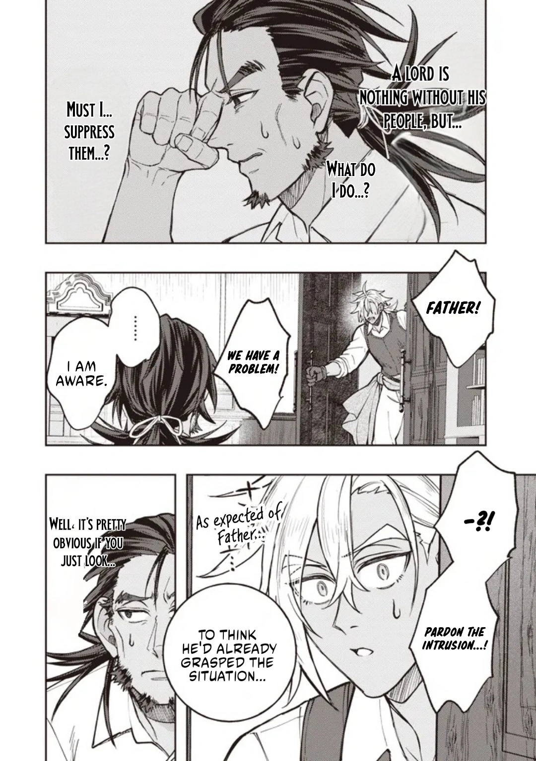 The Noble's Useless Third Son Becomes the Ultimate Mage: ~Demon-Modding Every Spell by Tweaking My Parameters! Why Is My Rep Going up When I'm Just Fucking Around?~ Chapter 5.2 — Page 10