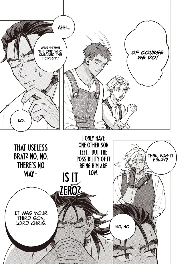 The Noble's Useless Third Son Becomes the Ultimate Mage: ~Demon-Modding Every Spell by Tweaking My Parameters! Why Is My Rep Going up When I'm Just Fucking Around?~ Chapter 6.1 — Page 4