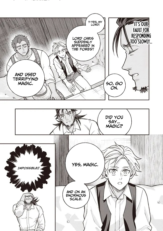 The Noble's Useless Third Son Becomes the Ultimate Mage: ~Demon-Modding Every Spell by Tweaking My Parameters! Why Is My Rep Going up When I'm Just Fucking Around?~ Chapter 6.1 — Page 6