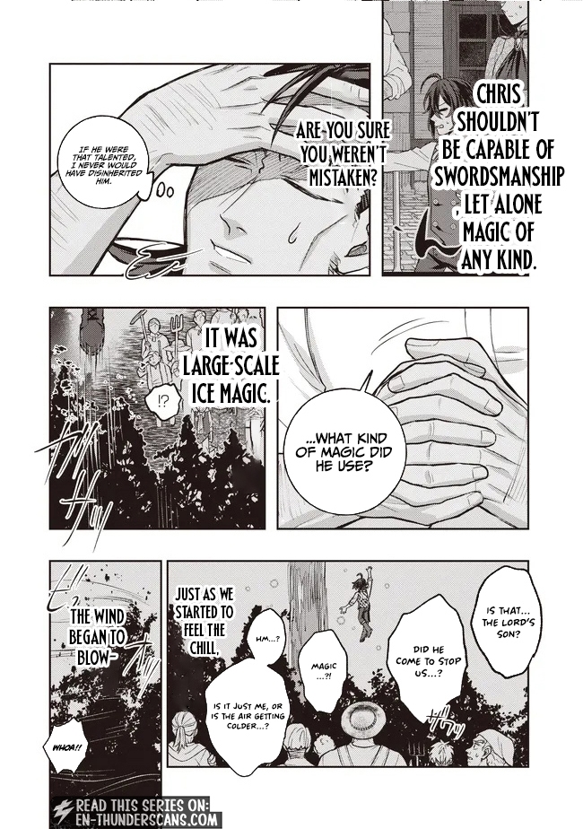 The Noble's Useless Third Son Becomes the Ultimate Mage: ~Demon-Modding Every Spell by Tweaking My Parameters! Why Is My Rep Going up When I'm Just Fucking Around?~ Chapter 6.1 — Page 7