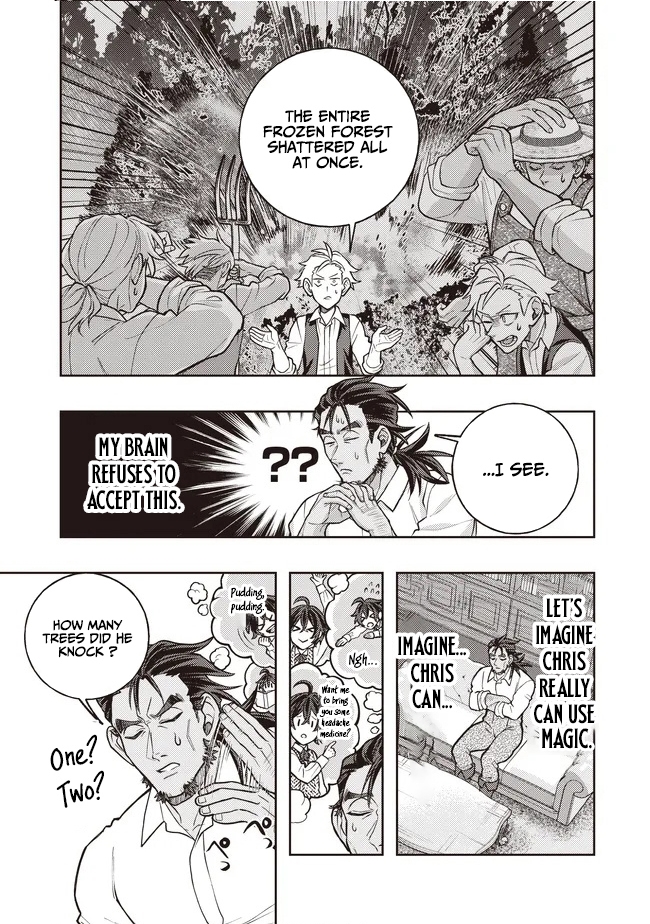 The Noble's Useless Third Son Becomes the Ultimate Mage: ~Demon-Modding Every Spell by Tweaking My Parameters! Why Is My Rep Going up When I'm Just Fucking Around?~ Chapter 6.1 — Page 8