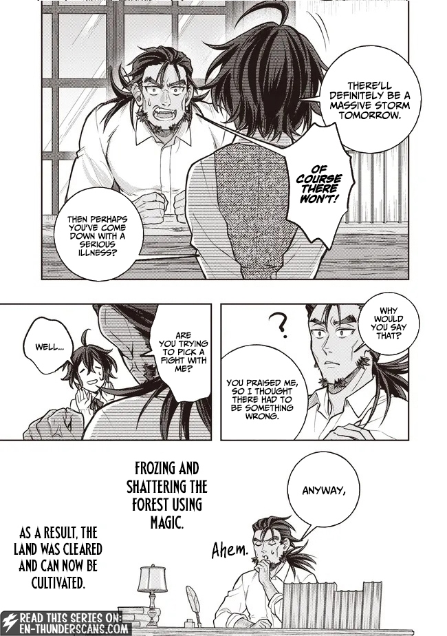 The Noble's Useless Third Son Becomes the Ultimate Mage: ~Demon-Modding Every Spell by Tweaking My Parameters! Why Is My Rep Going up When I'm Just Fucking Around?~ Chapter 6.1 — Page 14