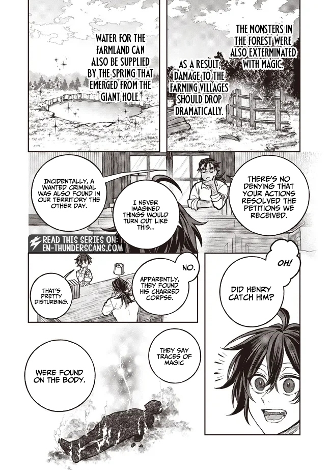 The Noble's Useless Third Son Becomes the Ultimate Mage: ~Demon-Modding Every Spell by Tweaking My Parameters! Why Is My Rep Going up When I'm Just Fucking Around?~ Chapter 6.2 — Page 2