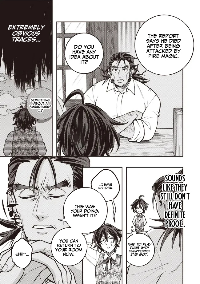 The Noble's Useless Third Son Becomes the Ultimate Mage: ~Demon-Modding Every Spell by Tweaking My Parameters! Why Is My Rep Going up When I'm Just Fucking Around?~ Chapter 6.2 — Page 3