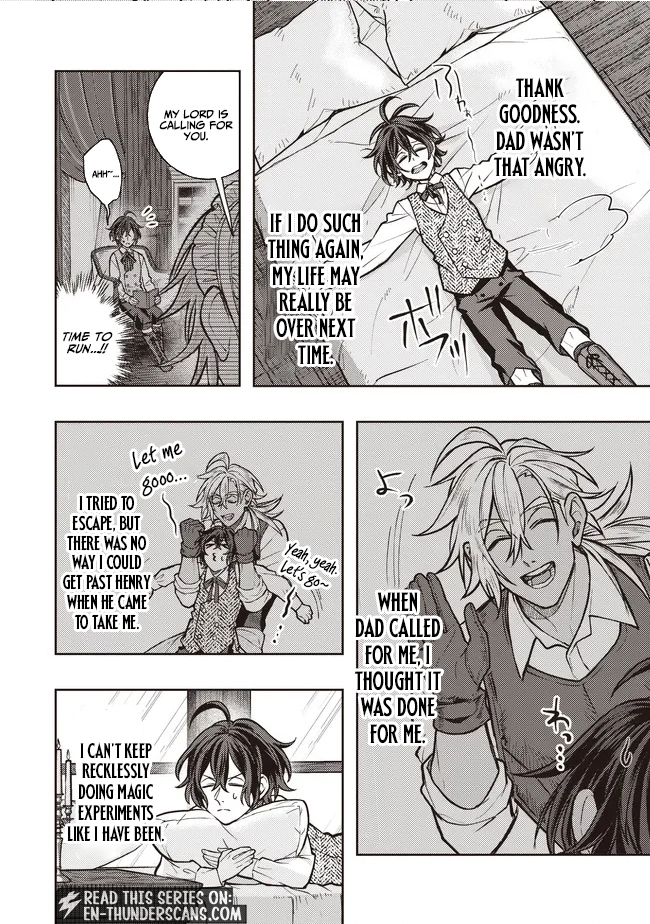 The Noble's Useless Third Son Becomes the Ultimate Mage: ~Demon-Modding Every Spell by Tweaking My Parameters! Why Is My Rep Going up When I'm Just Fucking Around?~ Chapter 6.2 — Page 4