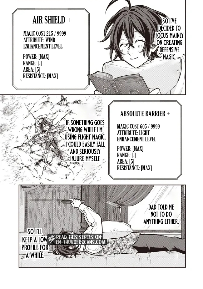 The Noble's Useless Third Son Becomes the Ultimate Mage: ~Demon-Modding Every Spell by Tweaking My Parameters! Why Is My Rep Going up When I'm Just Fucking Around?~ Chapter 6.2 — Page 5