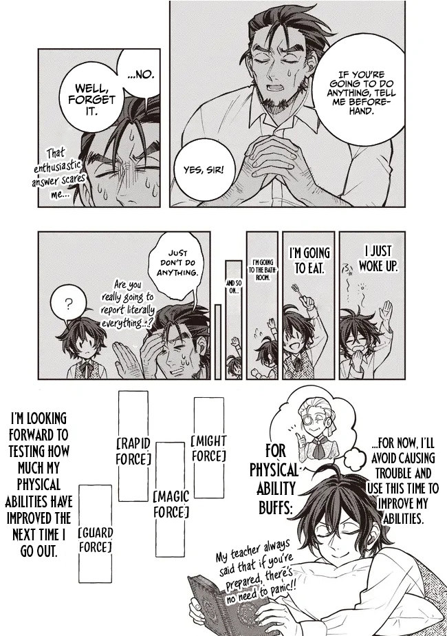 The Noble's Useless Third Son Becomes the Ultimate Mage: ~Demon-Modding Every Spell by Tweaking My Parameters! Why Is My Rep Going up When I'm Just Fucking Around?~ Chapter 6.2 — Page 6
