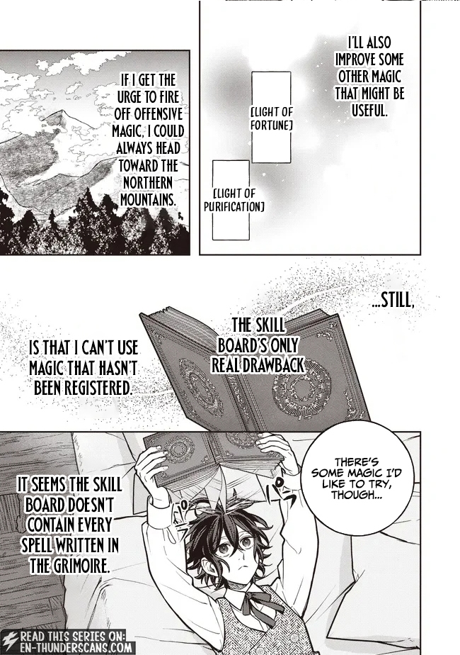 The Noble's Useless Third Son Becomes the Ultimate Mage: ~Demon-Modding Every Spell by Tweaking My Parameters! Why Is My Rep Going up When I'm Just Fucking Around?~ Chapter 6.2 — Page 7