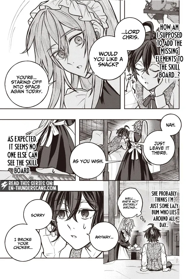 The Noble's Useless Third Son Becomes the Ultimate Mage: ~Demon-Modding Every Spell by Tweaking My Parameters! Why Is My Rep Going up When I'm Just Fucking Around?~ Chapter 6.2 — Page 9