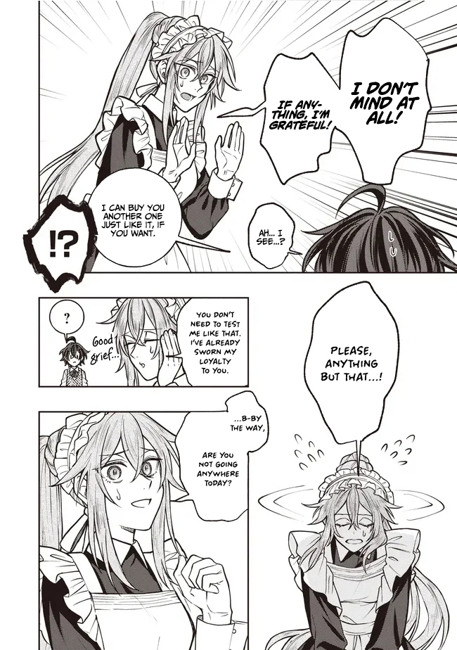 The Noble's Useless Third Son Becomes the Ultimate Mage: ~Demon-Modding Every Spell by Tweaking My Parameters! Why Is My Rep Going up When I'm Just Fucking Around?~ Chapter 6.2 — Page 10