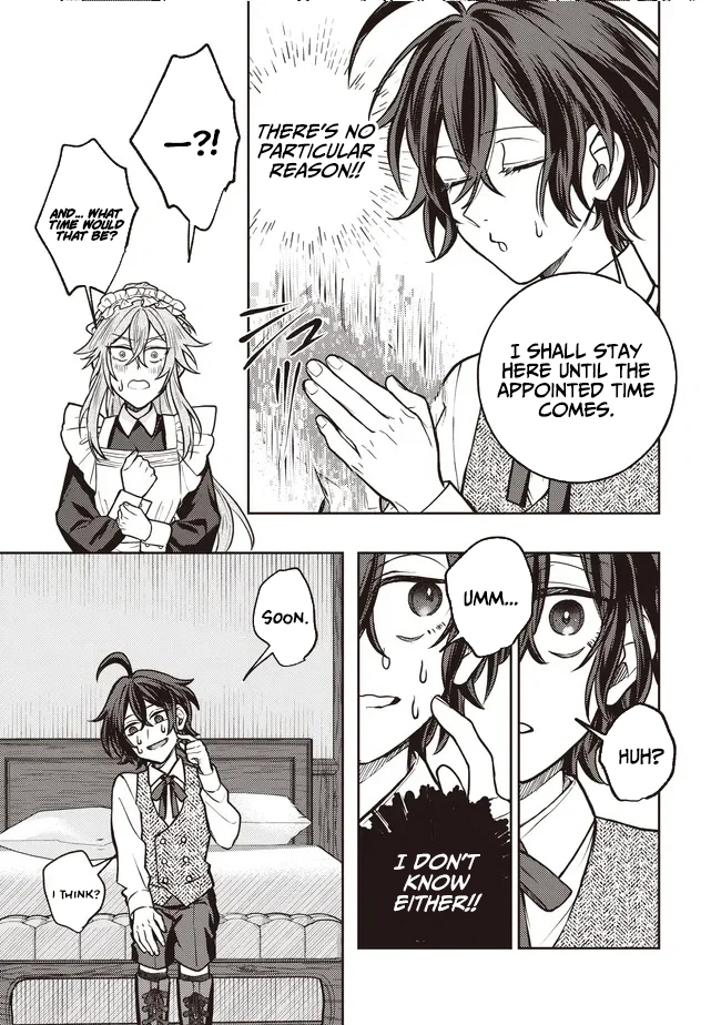 The Noble's Useless Third Son Becomes the Ultimate Mage: ~Demon-Modding Every Spell by Tweaking My Parameters! Why Is My Rep Going up When I'm Just Fucking Around?~ Chapter 6.2 — Page 11