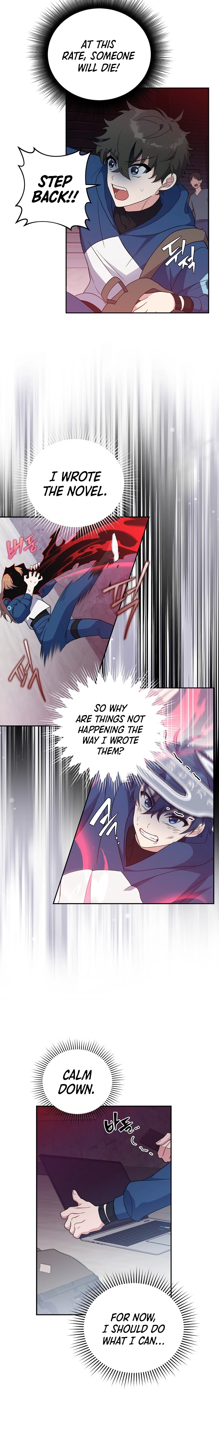 The Novel's Extra Chapter 10 — Page 8