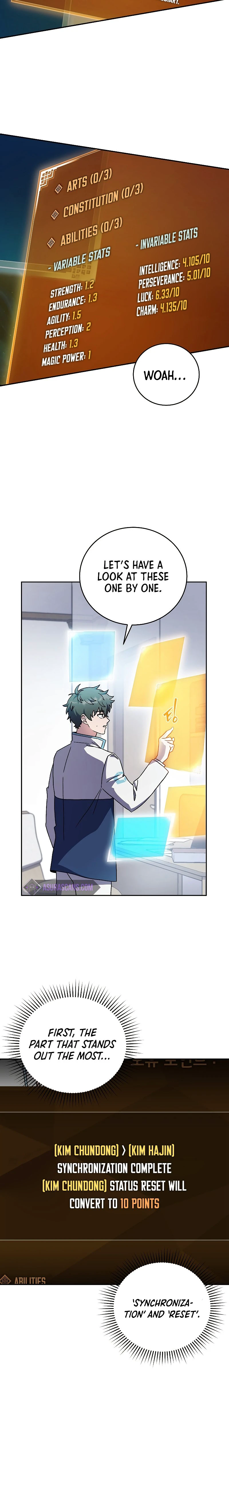 The Novel's Extra Chapter 3 — Page 3