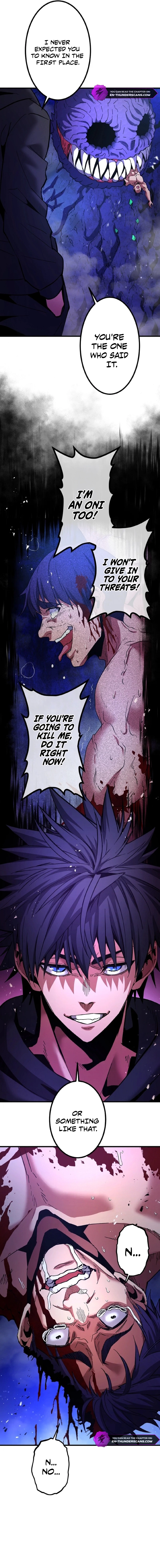 The Old Man Vows Revenge Against His Demon Wife Chapter 14 — Page 9
