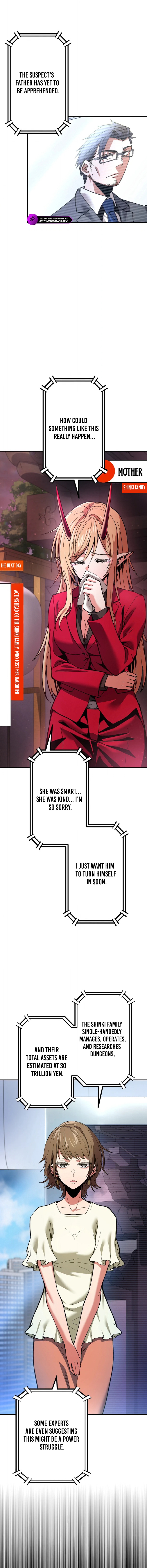 The Old Man Vows Revenge Against His Demon Wife Chapter 3 — Page 2