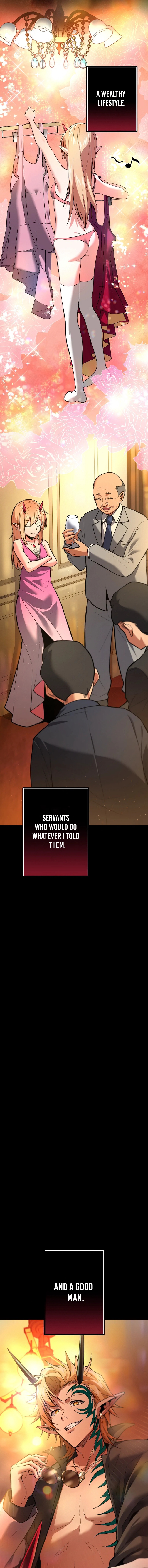 The Old Man Vows Revenge Against His Demon Wife Chapter 3 — Page 7