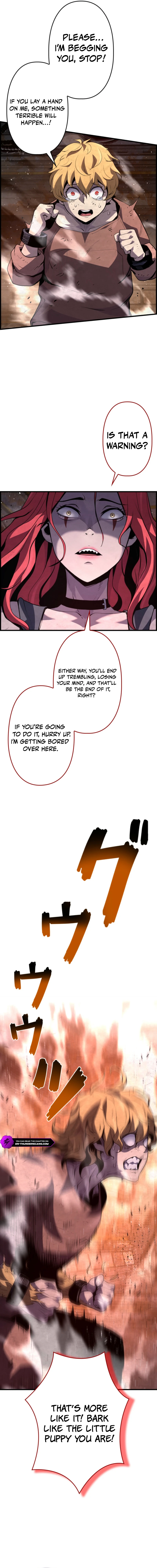 The Old Prisoner Living in Solitude Chapter 11 — Page 2