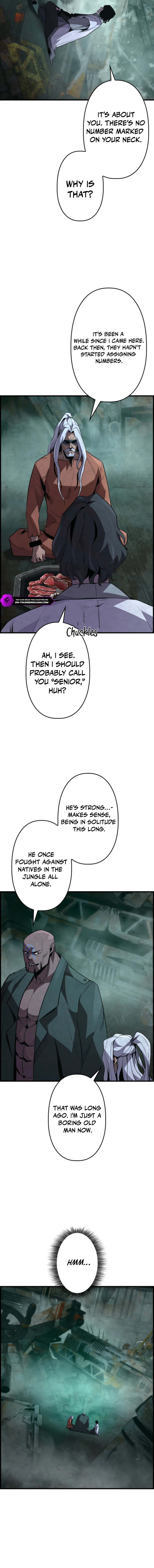 The Old Prisoner Living in Solitude Chapter 11 — Page 6