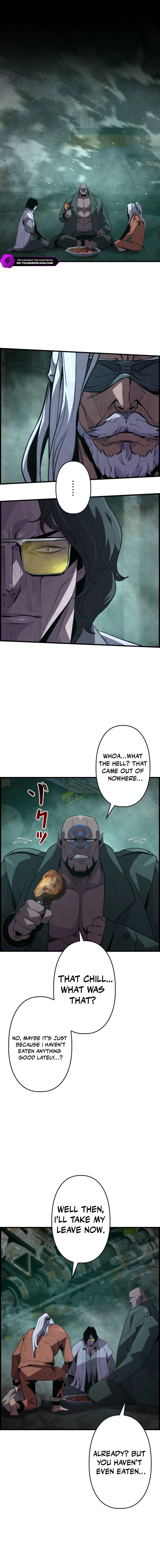 The Old Prisoner Living in Solitude Chapter 11 — Page 8