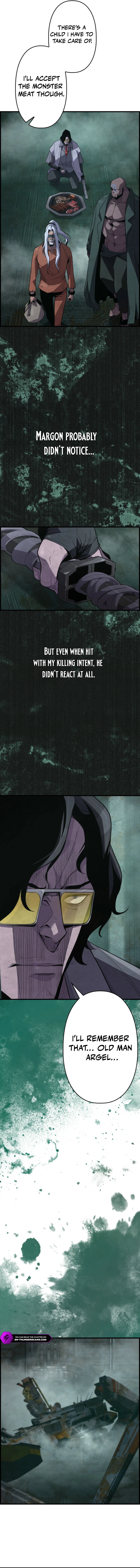 The Old Prisoner Living in Solitude Chapter 11 — Page 9