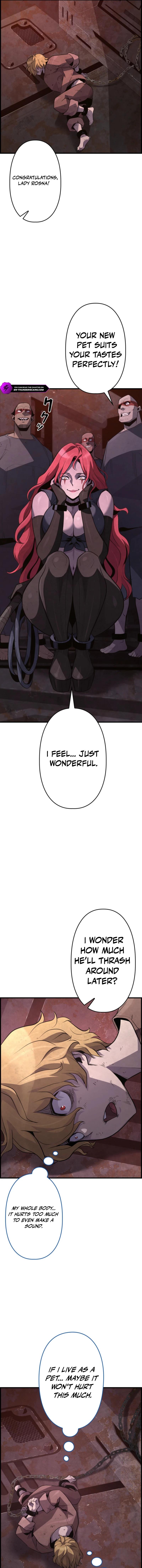 The Old Prisoner Living in Solitude Chapter 11 — Page 10