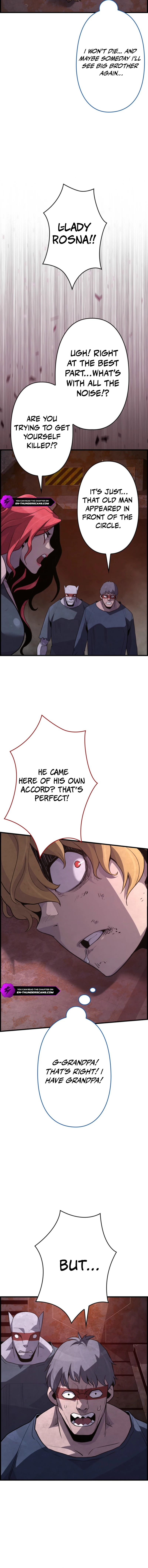 The Old Prisoner Living in Solitude Chapter 11 — Page 11