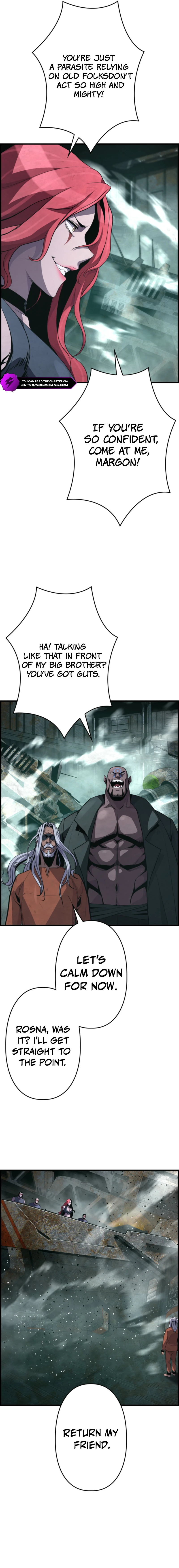 The Old Prisoner Living in Solitude Chapter 11 — Page 13