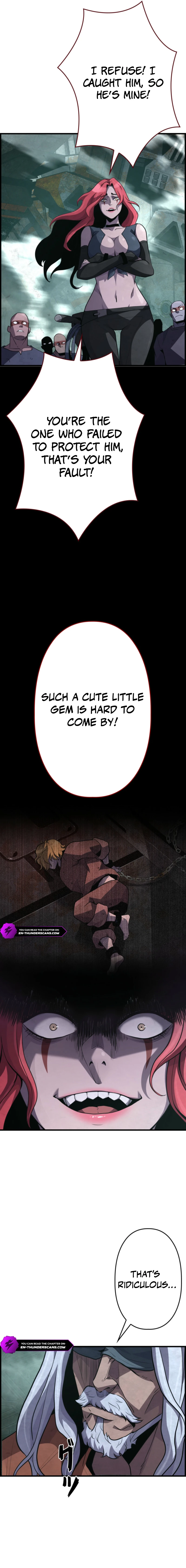 The Old Prisoner Living in Solitude Chapter 11 — Page 14